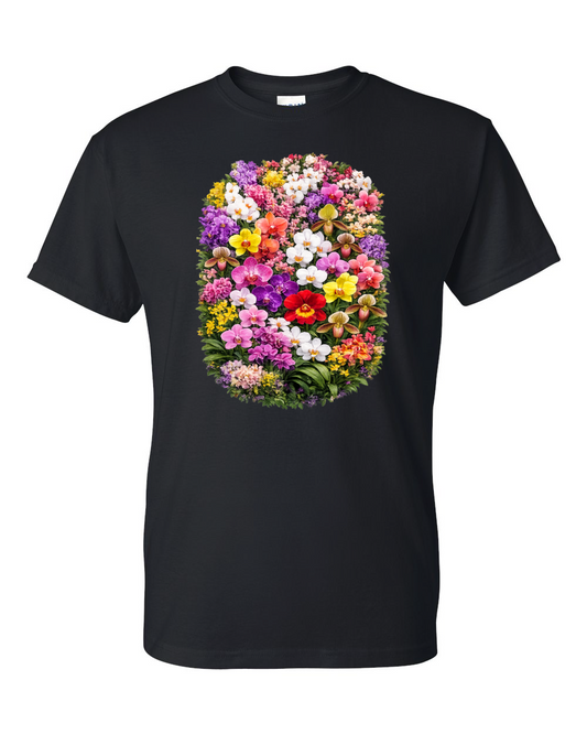 Orchid Variety Unisex DryBlend® T-Shirt - #8000