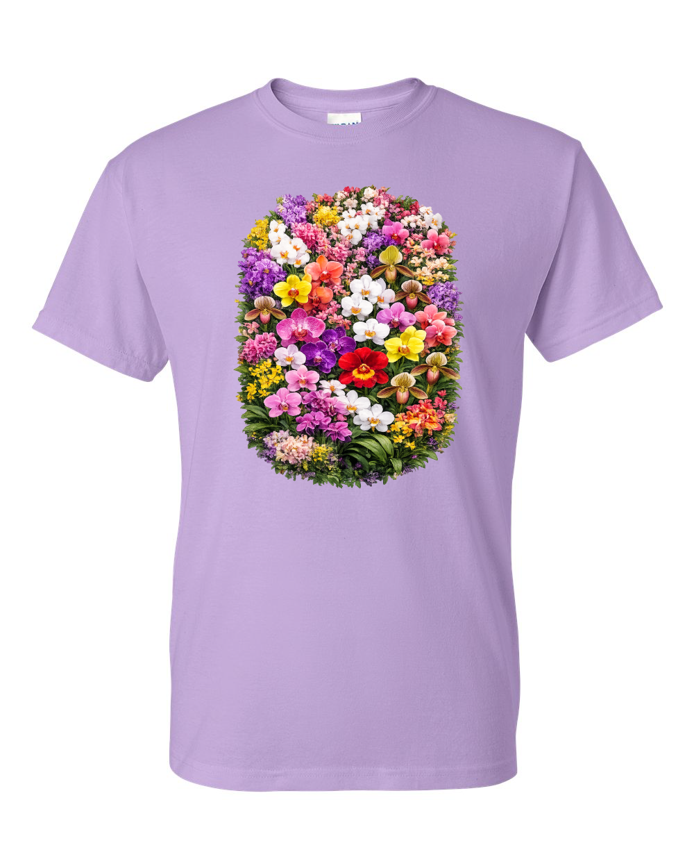 Orchid Variety Unisex DryBlend® T-Shirt - #8000