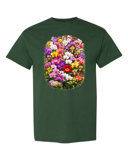 Orchid Variety Unisex DryBlend® T-Shirt - #8000