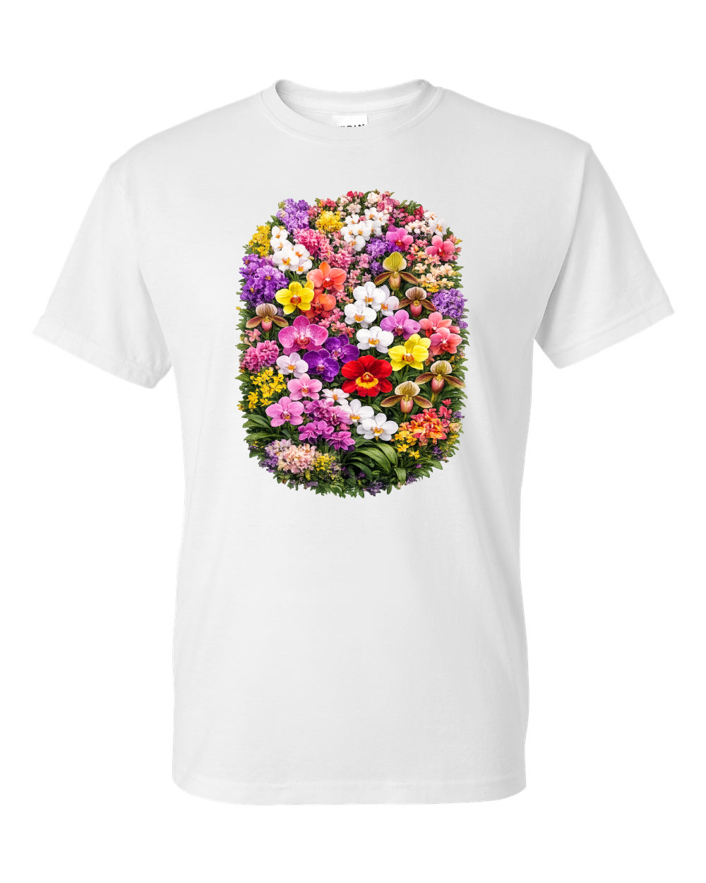 Orchid Variety Unisex DryBlend® T-Shirt - #8000