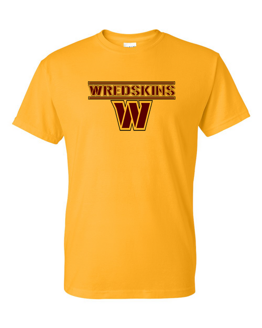 WRedskins Unisex DryBlend® T-Shirt - #8000